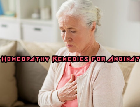Homeopathy Remedies for Angina?