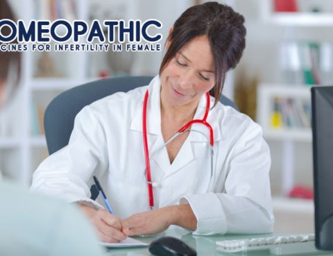 Homeopathic medicines for infertility in female