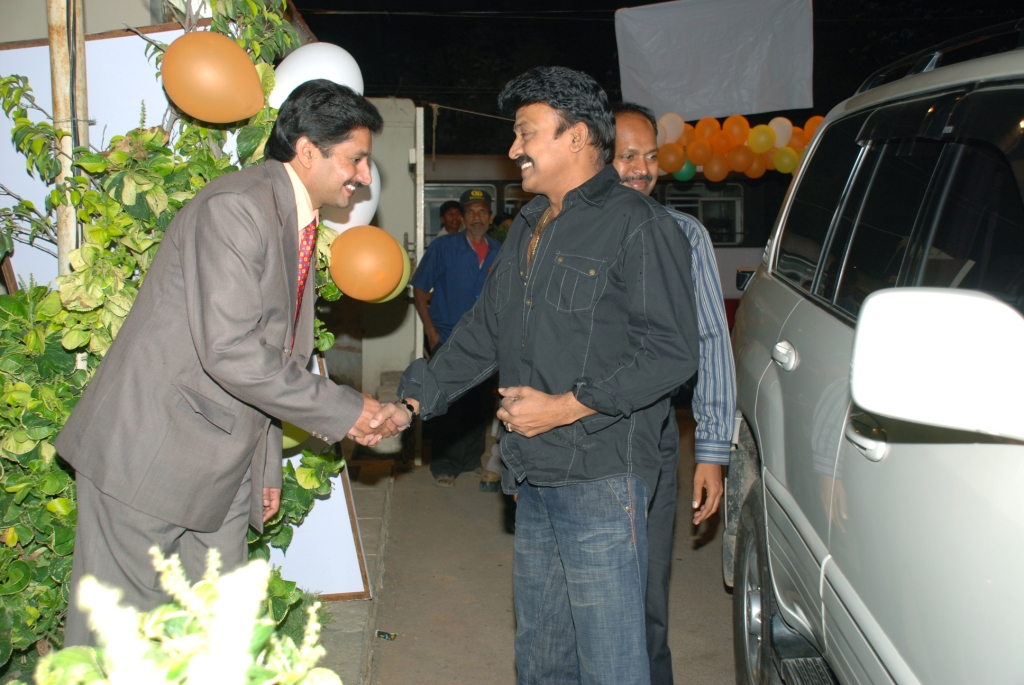 Dr Ankireddy with Dr Rajakshekar (Actor)