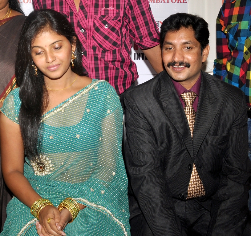 Dr Ankireddy with Actresses Anjali