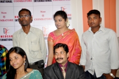 Dr Ankireddy with Actresses Anjali