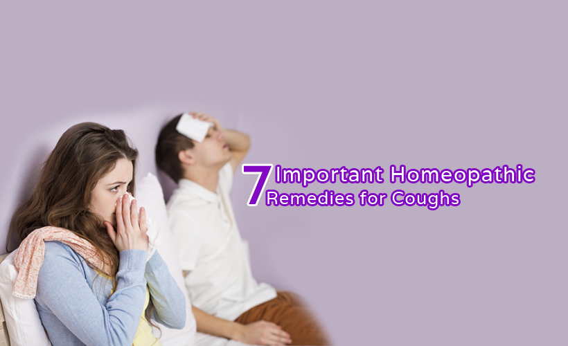 7 Important Homeopathic Remedies for Coughs