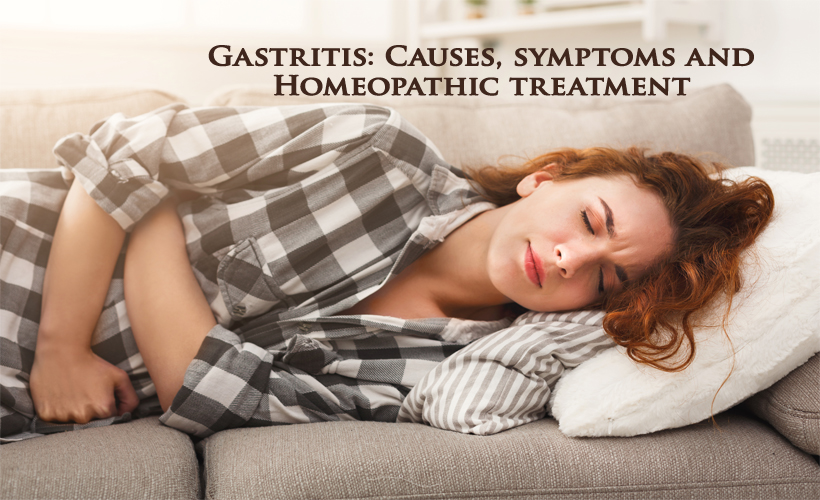 Gastritis: Causes, Symptoms and Homeopathic treatment