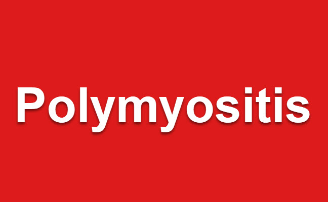 Polymyositis - Symptoms, Causes and Homeopathy Treatment