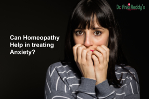 Can homeopathy help in treating anxiety?