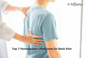 Top 7 Homeopathic Medicines for Back Pain 