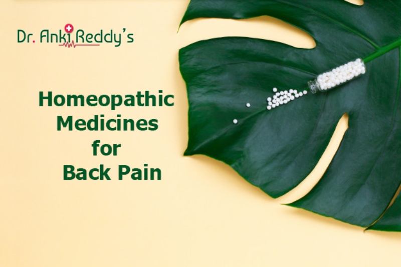 Top 7 Homeopathic Medicines for Back Pain