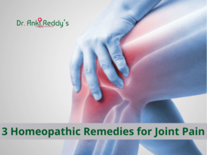 3 Homeopathic Remedies for Joint Pain