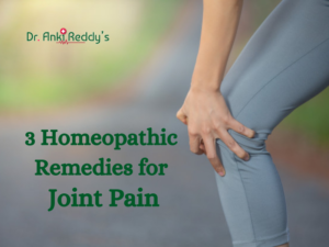 3 Homeopathic Remedies for Joint Pain 