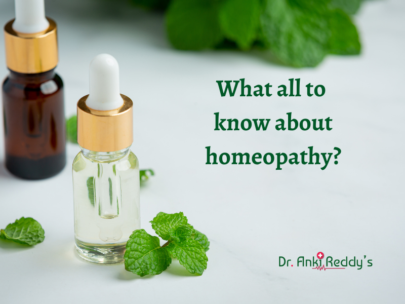 What all to know about homeopathy?
