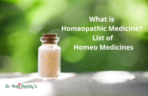 What is Homeopathic Medicine? List of Homeo Medicines
