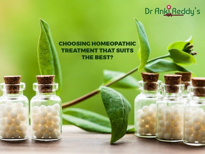 Choosing homeopathic treatment that suits the best?