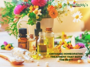 Choosing homeopathic treatment that suits the best?