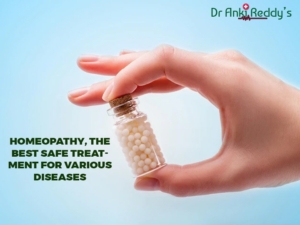 Homeopathy, the best, safe treatment for various diseases