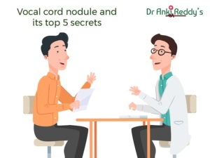 Vocal cord nodule and its top 5 secrets