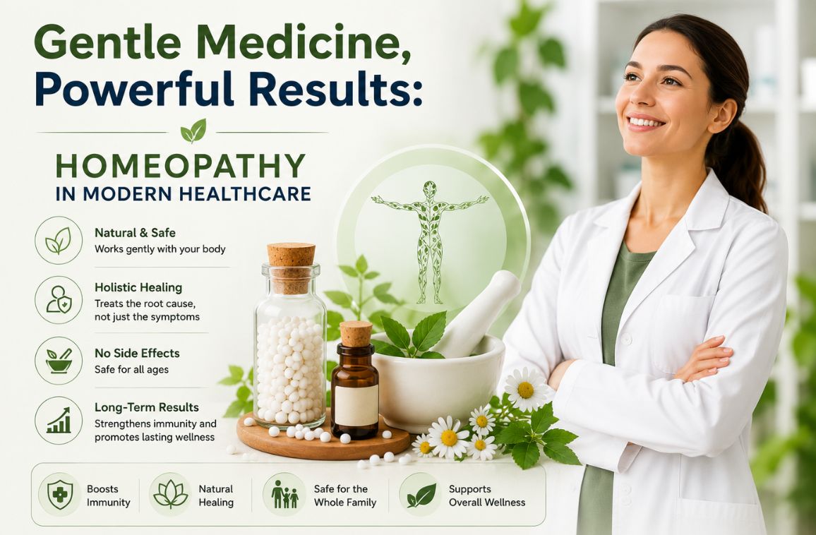 Gentle Medicine, Powerful Results: Homeopathy in Modern Healthcare