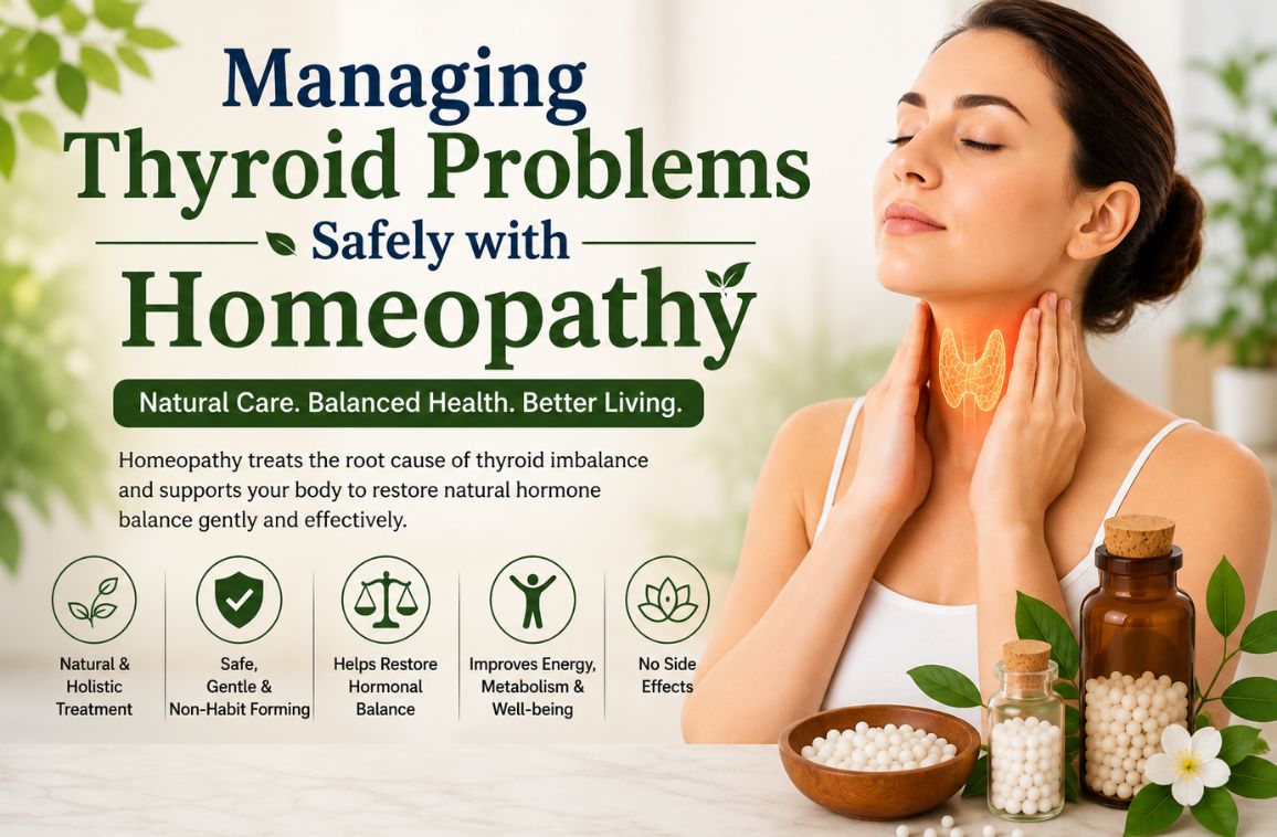 Managing Thyroid Problems Safely with Homeopathy