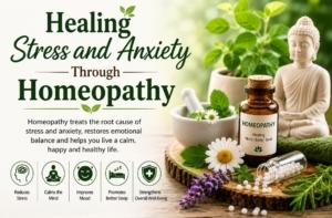 Healing Stress and Anxiety Through Homeopathy