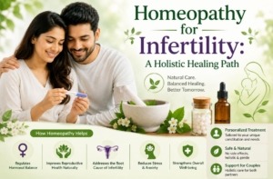 Homeopathy for Infertility: A Holistic Healing Path