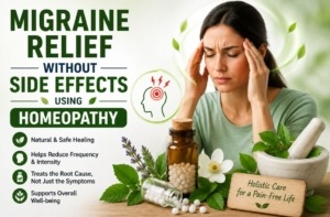 Migraine Relief Without Side Effects Using Homeopathy