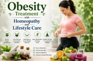 Obesity Treatment with Homeopathy and Lifestyle Care