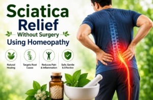 Sciatica Relief Without Surgery Using Homeopathy