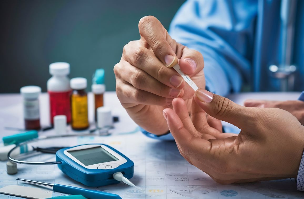 Diabetes Control with Supportive Homeopathy Care