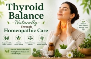 Thyroid Balance Naturally Through Homeopathic Care