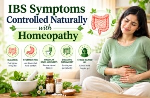 IBS Symptoms Controlled Naturally with Homeopathy