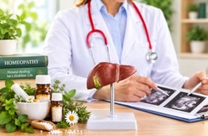 Fatty Liver Recovery with Homeopathy Support
