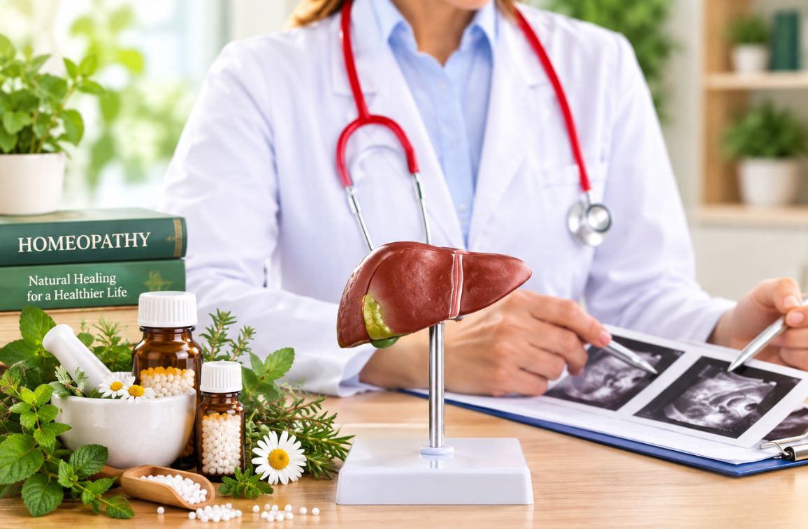 Fatty Liver Recovery with Homeopathy Support
